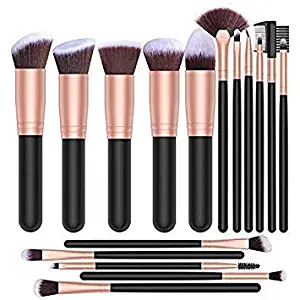 Success Makeup Brush Set, 16Pcs Premium Synthetic Cosmetics Luxury Makeup Brushes Versatile Professional Design Set, Amazing Gift For Girls & Women