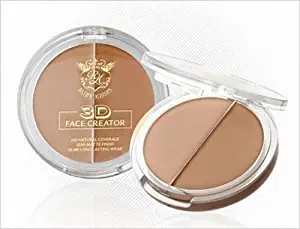 3D FACE CREATOR (RDF12) - Ruby Kisses HD 2 Color Foundation + Concealer