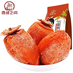 China Good Food 2017年新货Fuping persimmon frost（富平吊柿饼 Diao ShiBing）Snacks霜降柿餅 農家手工 獨立包裝 年貨採購圖片僅供參考