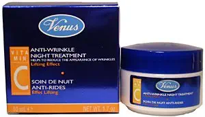 Venus Night Wrinkle Treatment With Vitamin C 1.7 Fl.Oz. From Italy