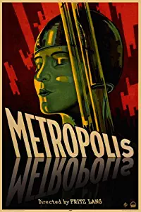 Metropolis Movie Poster - Fritz Lang 24"x36" Art Print Poster