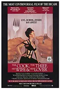 ArtFuzz Cook The Thief His Wife and Her Lover Movie Poster 11 X 17 inch