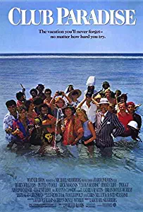 Club Paradise POSTER Movie (27 x 40 Inches - 69cm x 102cm) (1986)