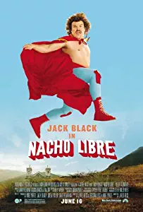 Nacho Libre Poster Movie C 27x40 Jack Black Efren Ramirez Troy Gentile