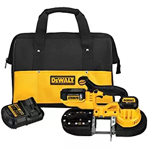 DEWALT DCS371P1 20V MAX Lithium Ion Band Saw Kit