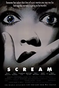 Scream - 1996-12x18 inch(30cmx46cm) Movie Poster Frameless Gift