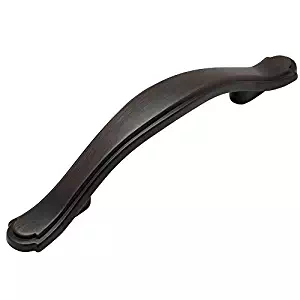 10 Pack - Cosmas 8816ORB Oil Rubbed Bronze Cabinet Hardware Handle Pull - 3" Inch (76mm) Hole Centers