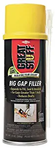 Great Stuff 157906 Insulating Foam Sealant, 12 oz, Cream