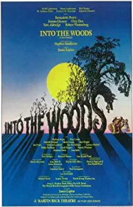 ArtFuzz Into The Woods (Broadway) 11 x 17 Poster - Style A