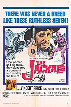 Jackals - Authentic Original 27x41 Folded Movie Poster