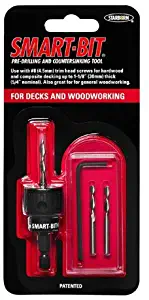 #10 Smart-Bit Pre-Drilling and Countersinking Tool for Decks and Woodworking (item # BDA146)