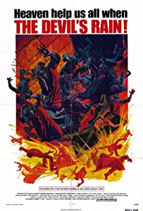 The Devil's Rain Movie Poster (27 x 40 Inches - 69cm x 102cm) (1975) -(Ernest Borgnine)(Ida Lupino)(William Shatner)(Eddie Albert)(Keenan Wynn)(Tom Skerritt)