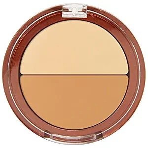 Mineral Fusion Compact Concealer Duo, Warm Shade , 0.11 Ounce