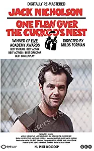 Posters USA - One Flew Over The Cuckoo's Nest Movie Poster GLOSSY FINISH - MOV018 (24