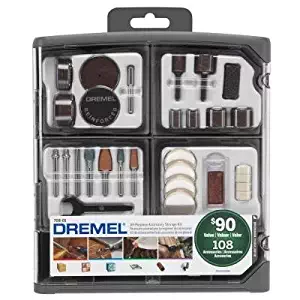 Dremel All-Purpose Accessory storage kit (108)