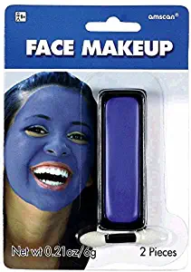 amscan Blue Face Makeup, Party Accessory