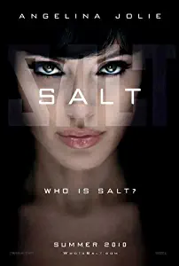 Salt - Who is Salt? - Angelina Jolie 11x17 Poster