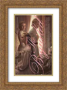 The Beguiled 18x24 Double Matted Gold Ornate Framed Movie Poster Art Print