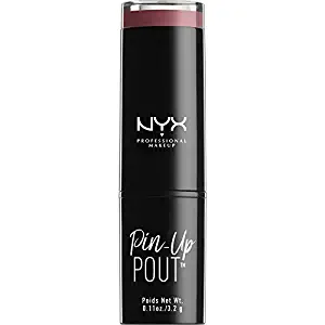 NYX Professional Makeup Lipstick Pin-Up Pout - Almost Famous, 1 Count