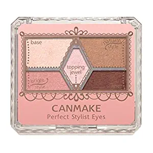 CANMAKE Perfect Stylist Eyes 05 Pinky Chocolat