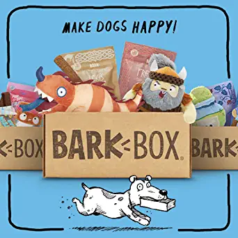 BarkBox Monthly Subscription Box | Dog Chew Toys, All Natural Dog Treats, Dental Chews, Dog Supplies Themed Monthly Box | Large Dogs (50lb+)