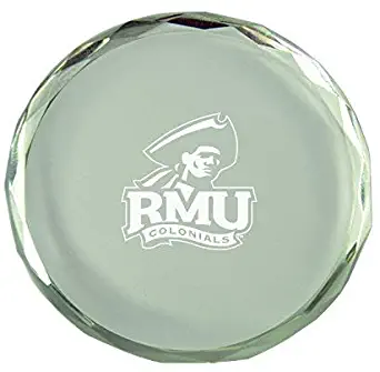 LXG, Inc. Robert Morris University-Crystal Paper Weight