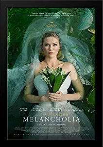 Melancholia 28x36 Large Black Wood Framed Movie Poster Art Print