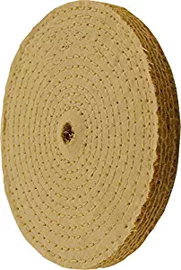 Enkay 158-10SC10-Inch Sisal Buffing Wheel, Carded