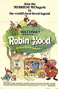 Robin Hood POSTER Movie (11 x 17 Inches - 28cm x 44cm) (1973)