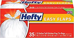 Hefty Tall Kitchen Trash Bags - 13 Gallon, 35 Count