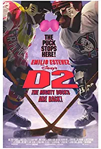 D2 The Mighty Ducks POSTER Movie (27 x 40 Inches - 69cm x 102cm) (1994)