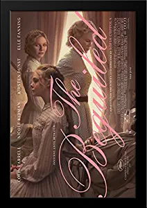 The Beguiled 28x36 Large Black Wood Framed Movie Poster Art Print