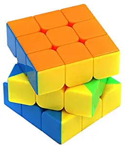 Little Treasures Cube Stickerless Adjustable Corner Cutting Tension Cube Puzzle