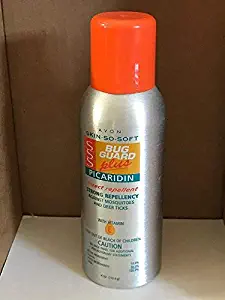 Avon SSS Bug Guard Plus Picaridin Aerosol Spray 4 Oz.