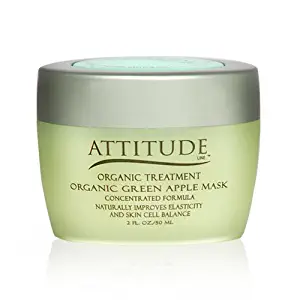 Attitude Line Organic Green Apple Mask