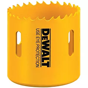 DEWALT D180062 3-7/8-Inch Bi-Metal Hole Saw