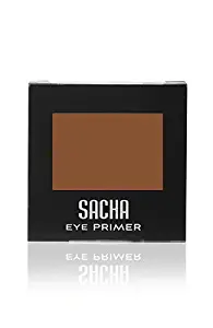 Eye Primer by Sacha Cosmetics, Best Cream Eye Shadow Base, Prime Eyelid for Eyeshadow & Prevent Creasing, 0.08 oz, Matte Mocha