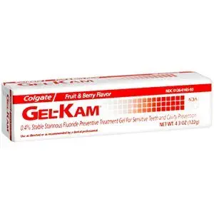 GEL-KAM .4% FRUIT/BERRY 122GM COLGATE ORAL PHARM