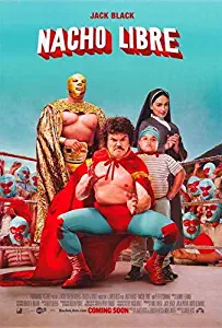 MariposaPrints 67319 Nacho Libre Movie Jack Black, Efren Ramirez Decor Wall 36x24 Poster Print