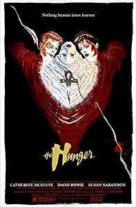 The Hunger (1983 - David Bowie) - Movie Poster - Size 24"x36" (60.96cm x 91.44cm)