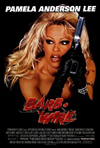 Barb Wire Movie Poster (27 x 40 Inches - 69cm x 102cm) (1996) -(Pamela Anderson)(Temuera Morrison)(Jack Noseworthy)(Victoria Rowell)(Xander Berkeley)(Udo Kier)