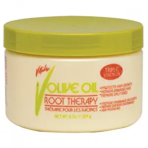 Vitale Olive Oil Root Therapy, 8 Ounce