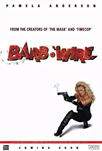 Barb Wire Poster Movie B 11x17 Pamela Anderson Temuera Morrison Jack Noseworthy Victoria Rowell