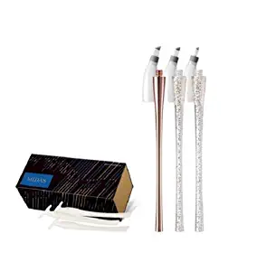 MICROBLADING KIT ROSE GOLD kit Mei-Cha Midas with Manual Microblading Pen Permanent Makeup Supplies Microblading Supplies Sterilized Disposable Microblading Needles 3D Brow microblading pigment ink