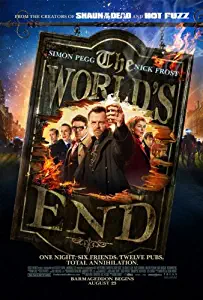 The World's End 11x17 Inch Promo Movie Poster