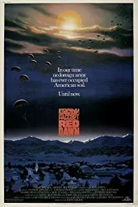 Red Dawn Movie Poster 24in x36in