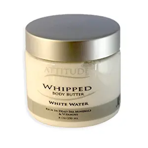 Attitude Line Whipped Body Butter - White Water, 10-Ounce