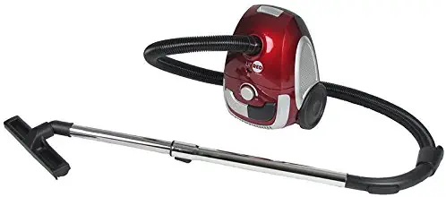 AHSC-1 Atrix Lil Red Canister Vacuum Portable Canister vacuum w/ 2 Quart HEPA Filter & Variable Motor