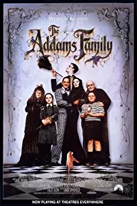 Addams Family Movie Poster 24x36