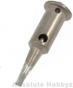 WELLER Double Flat Hobbyist Soldering Tip .031